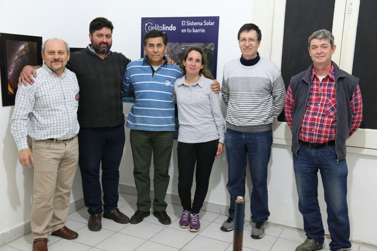 Expositores